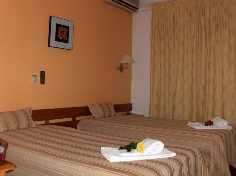 Habitación Triple con balcón