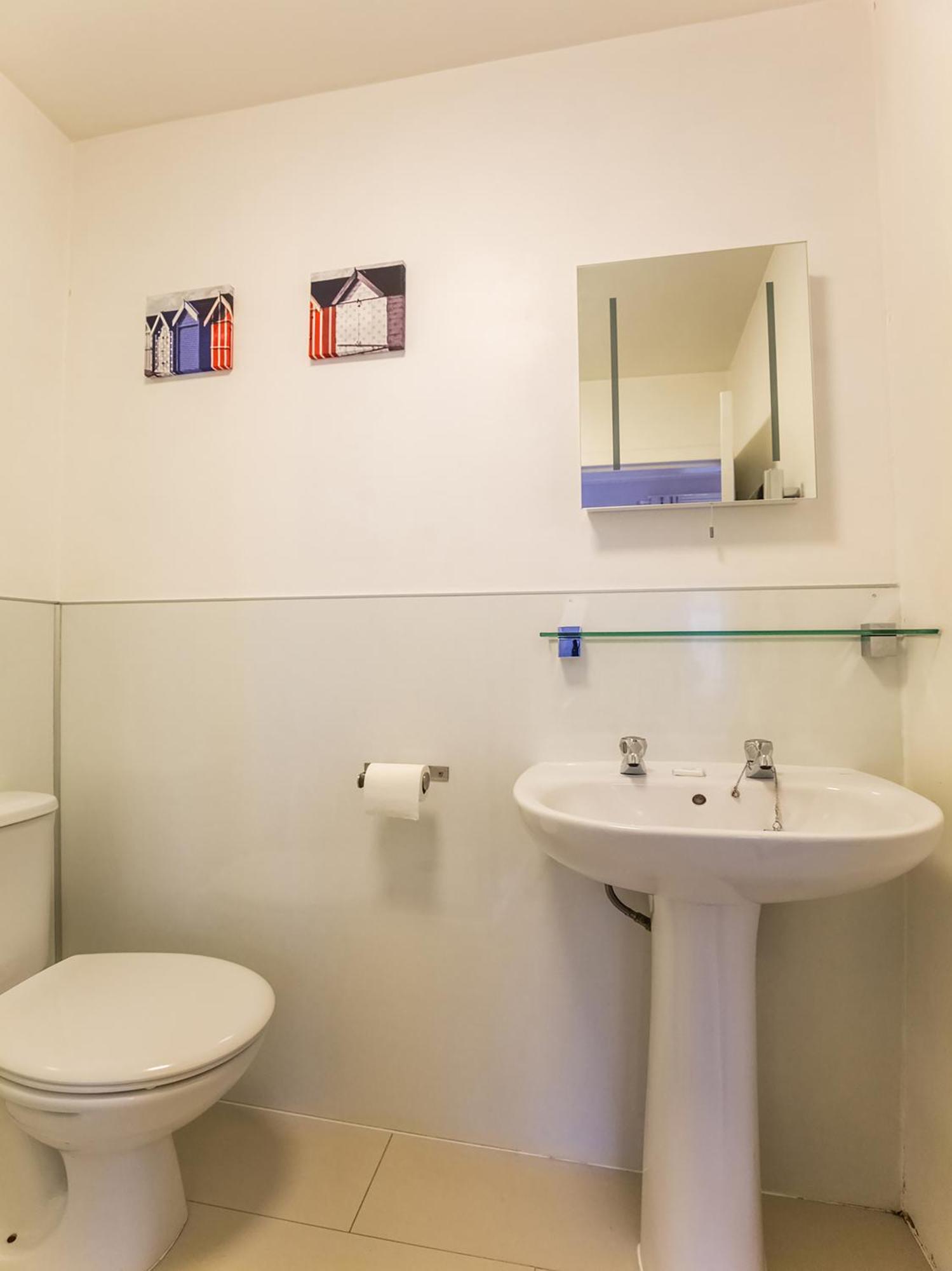 Twin Room with Shared Bathroom