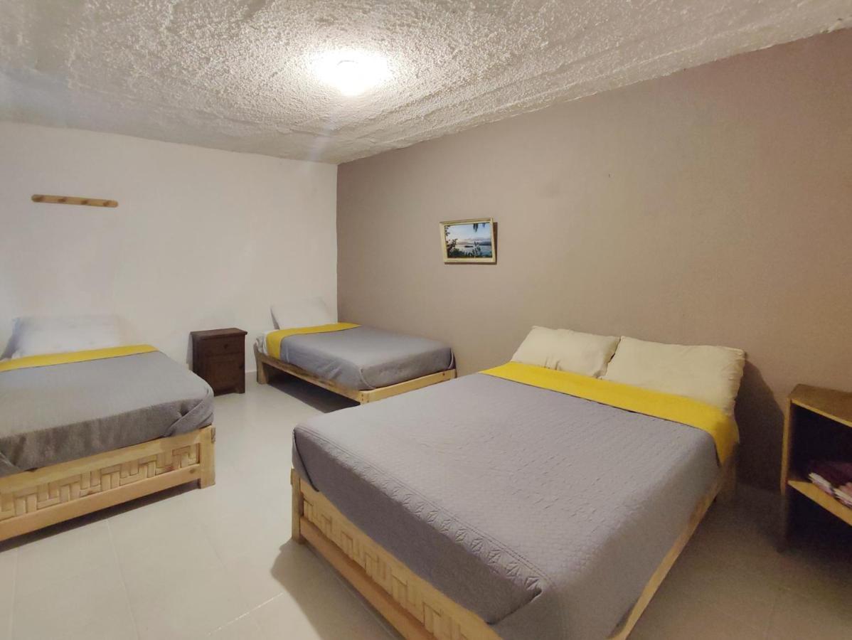 Habitación Cuádruple con baño privado