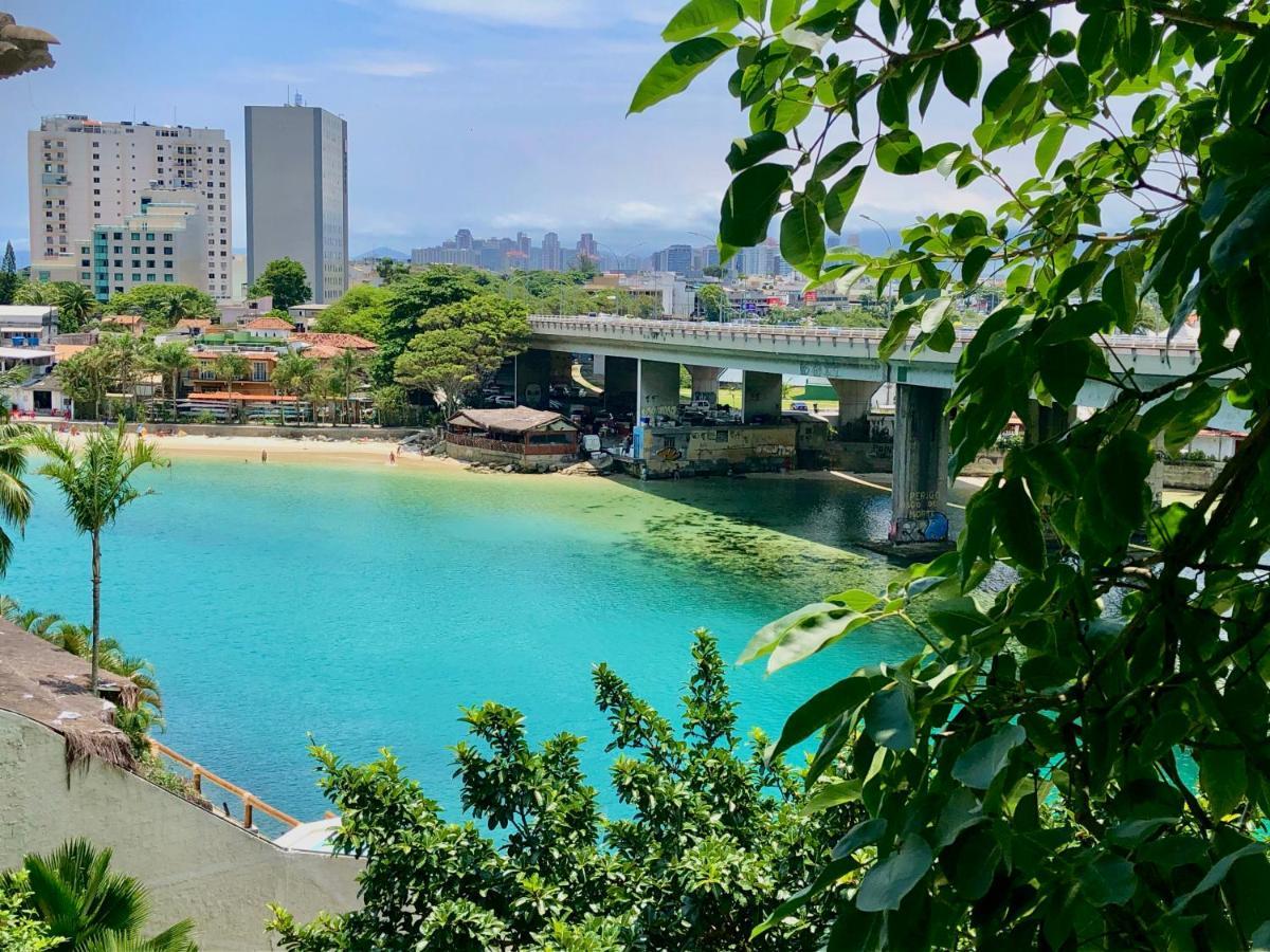 Quarto Duplo com Vista Mar