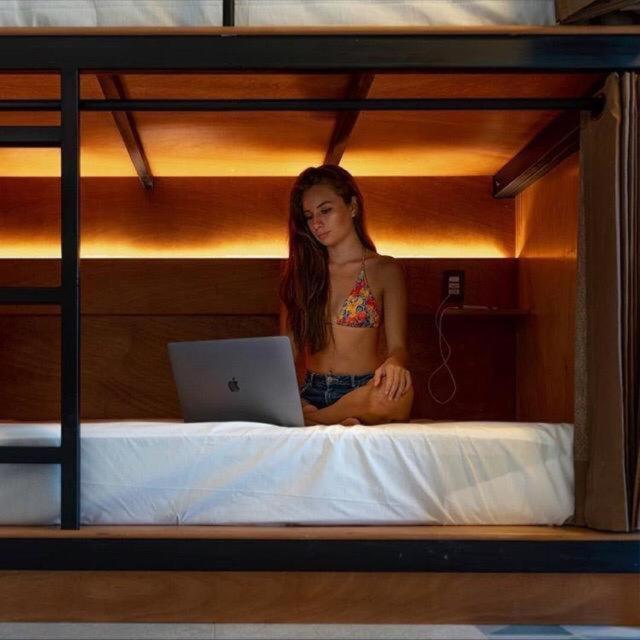 Bed in 4-Bed Mixed Dormitory Room