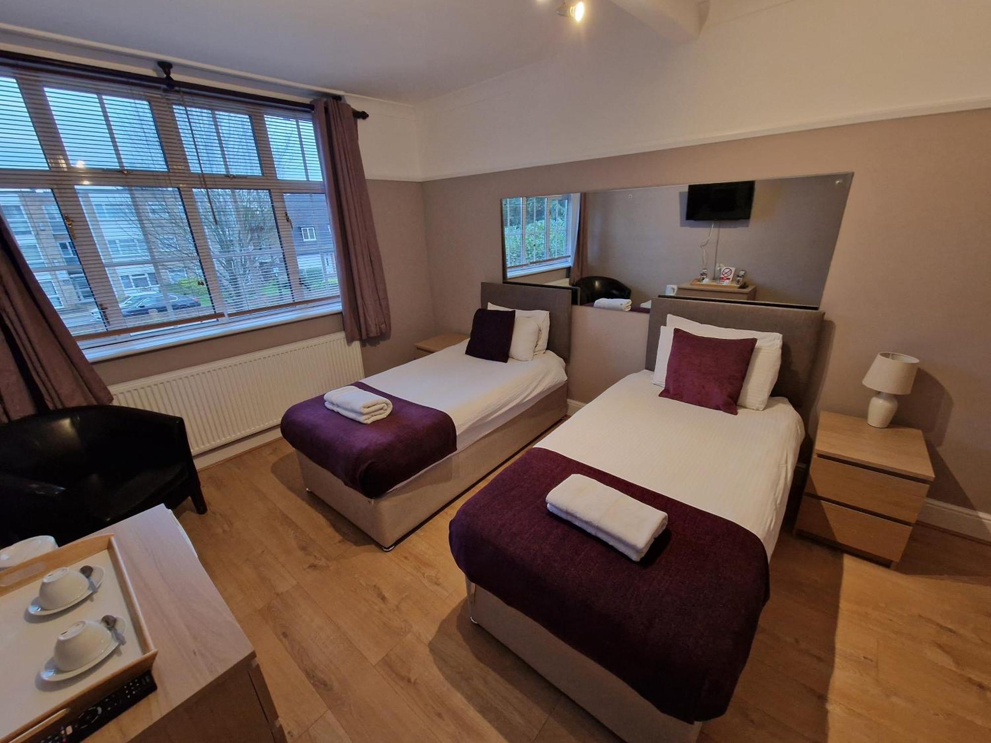 Deluxe Double or Twin Room