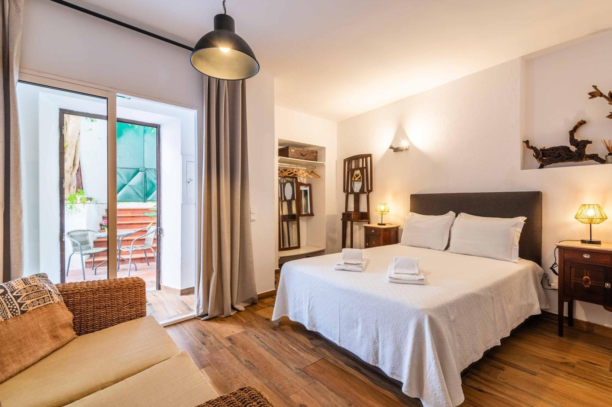 Double Room Patio Access