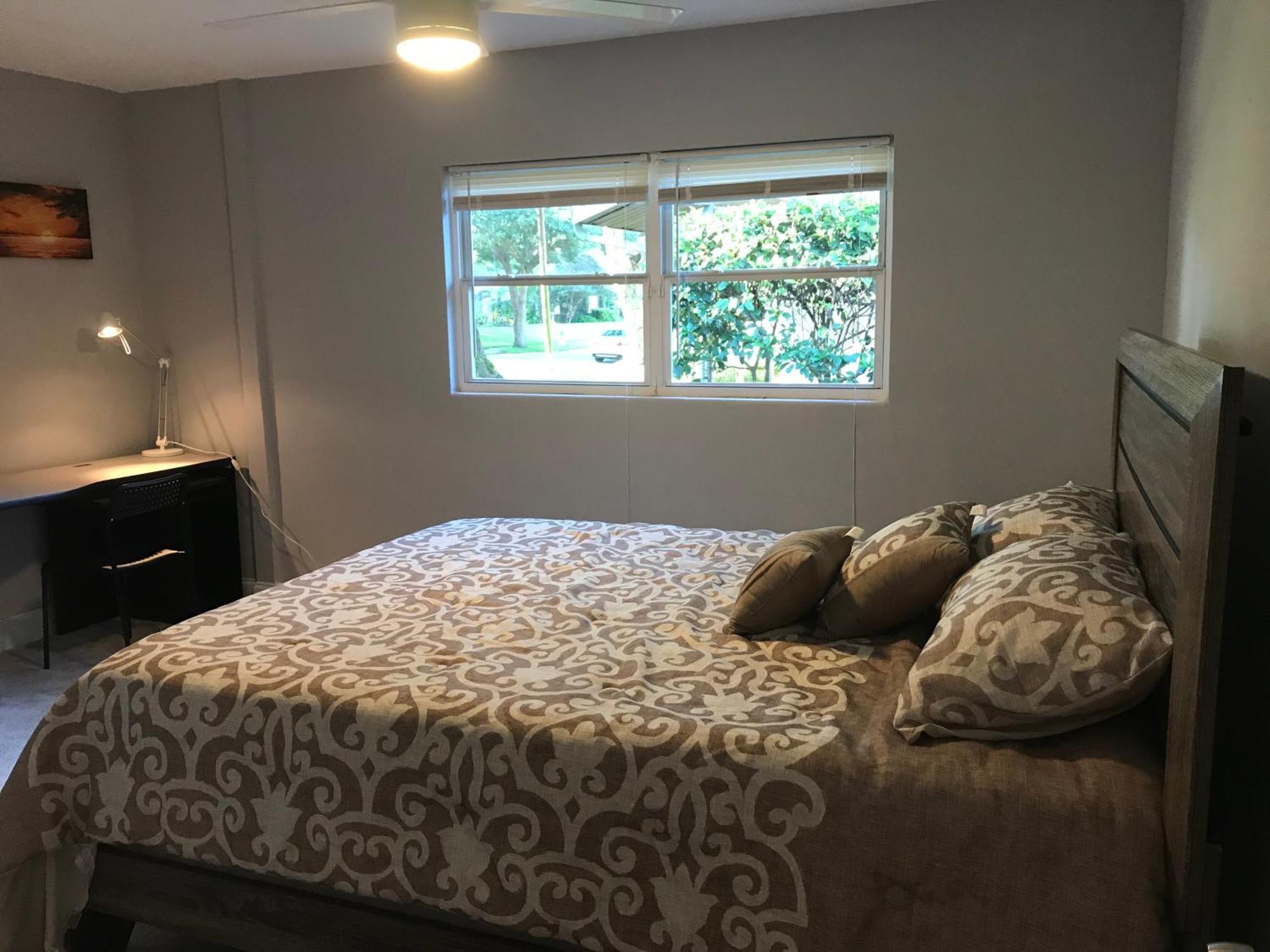 Single Room with Private External Bathroom