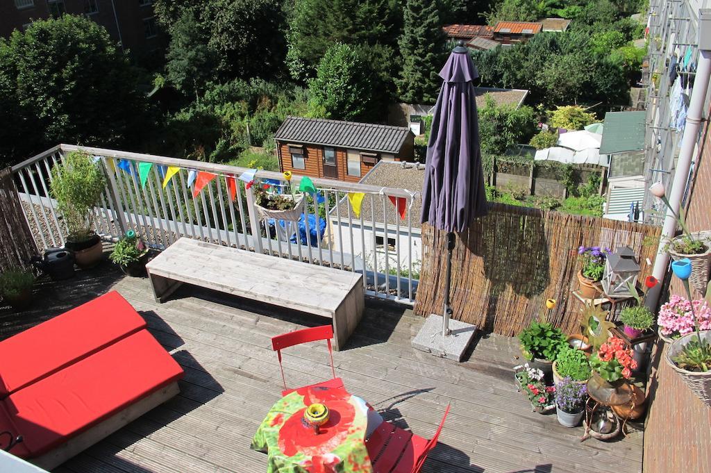 Apartamento con terraza