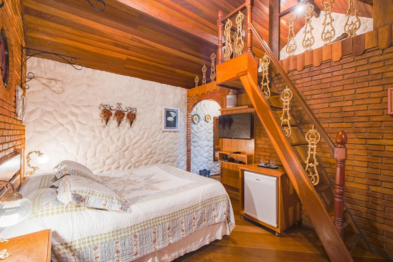 Chalet Spa Bath