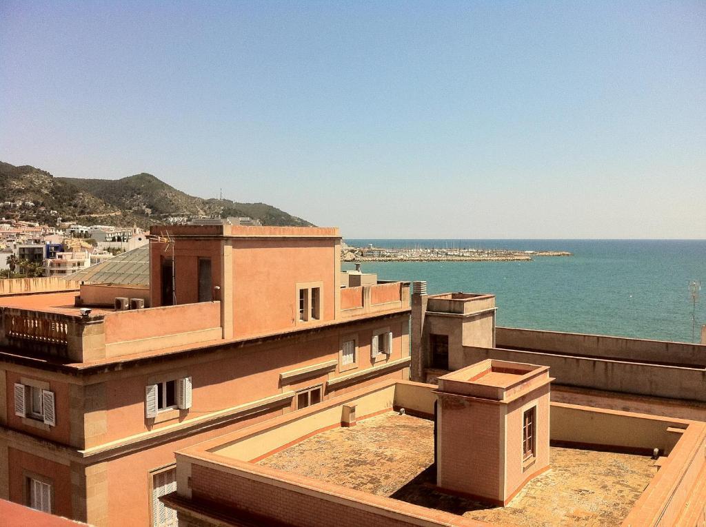 Habitación Doble con terraza y vistas al mar