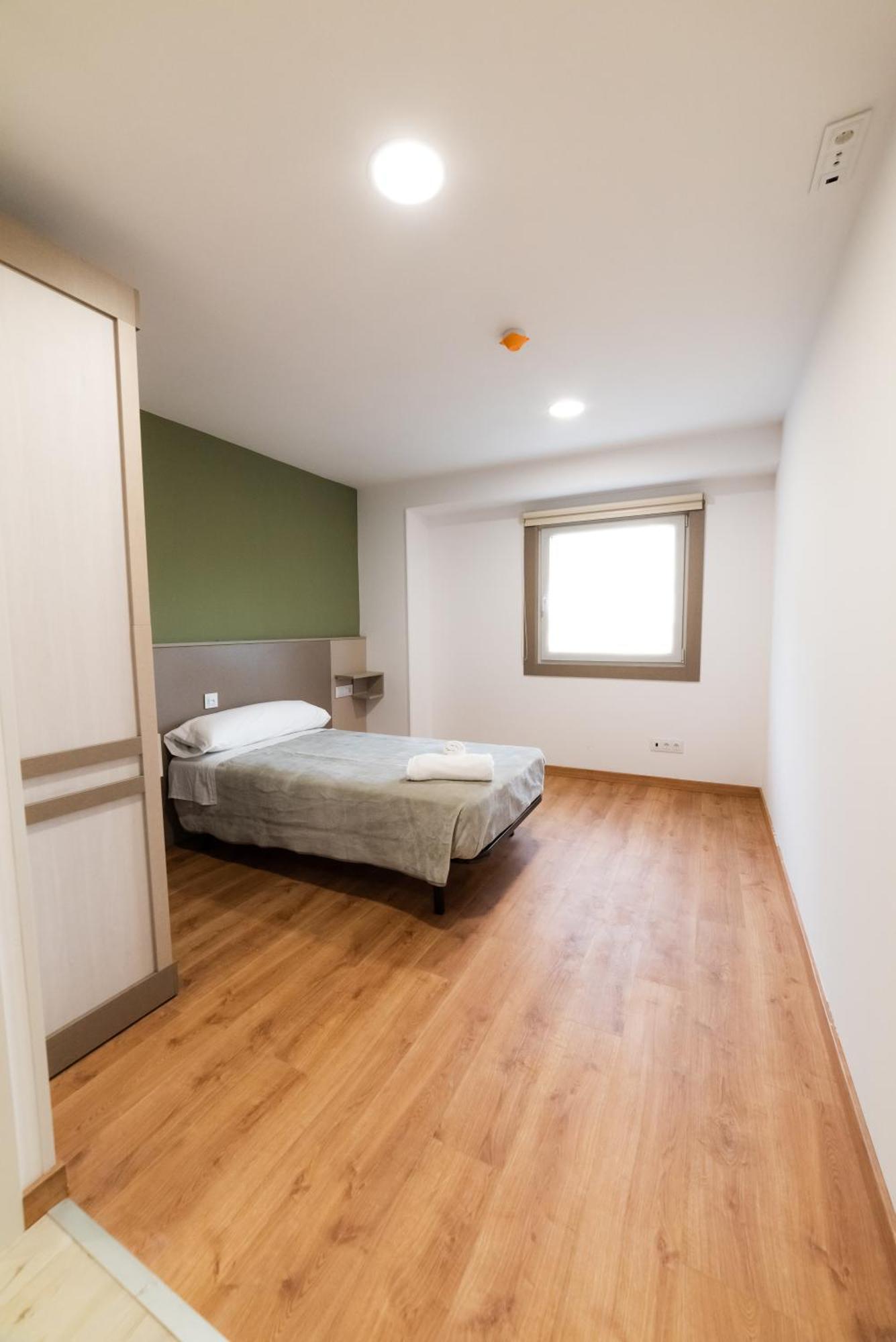 Habitación Doble adaptada para personas con movilidad reducida