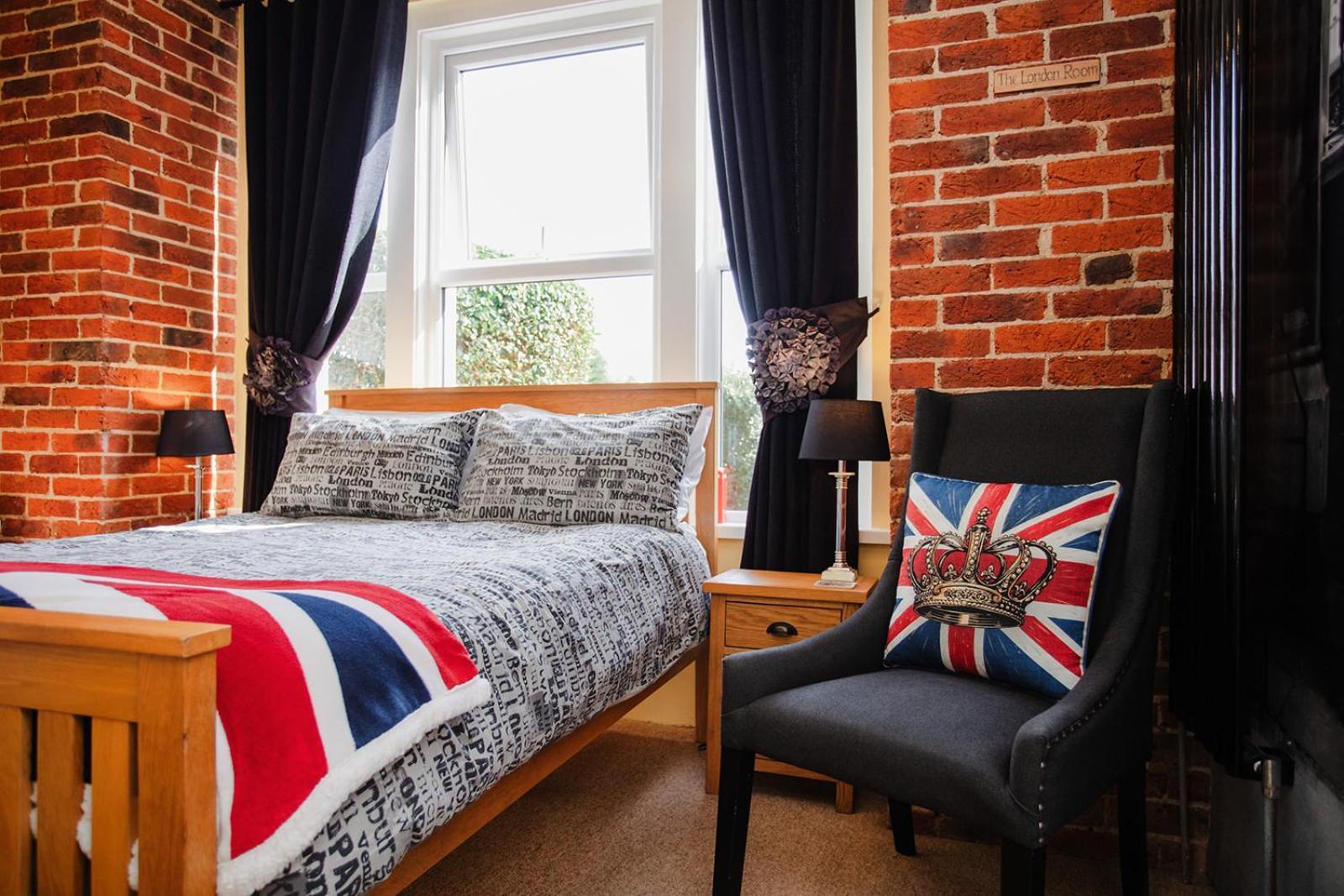 Deluxe Double Room Garden View