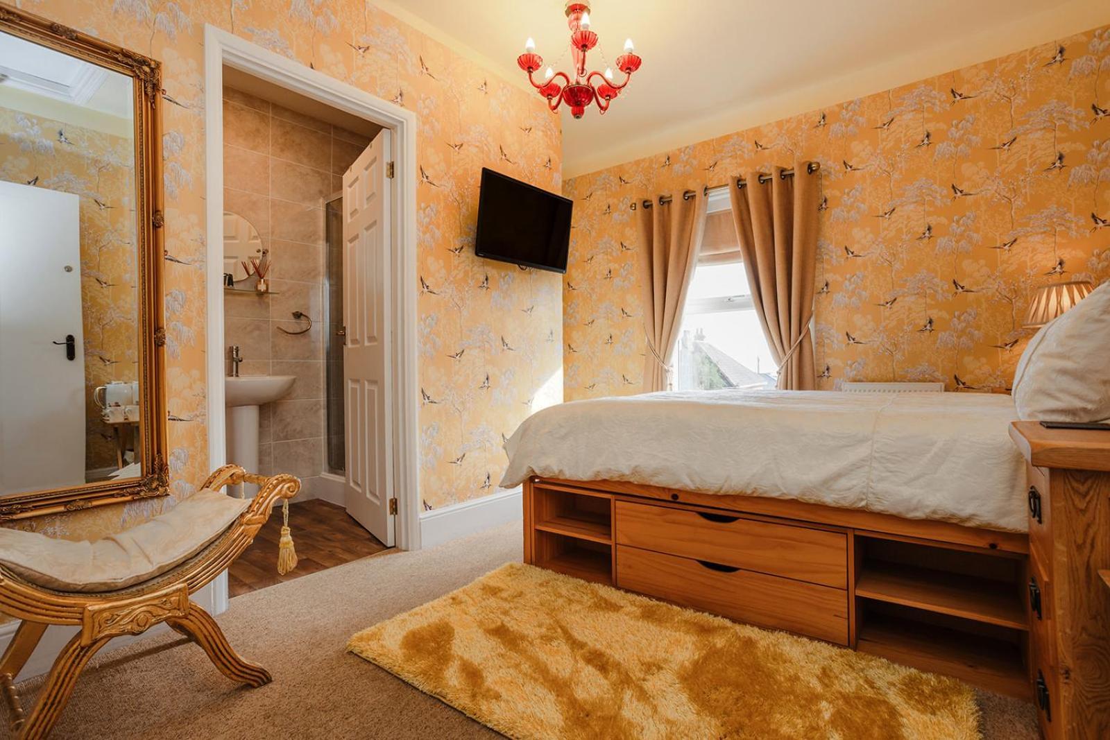 Deluxe Double Room Partial Sea View