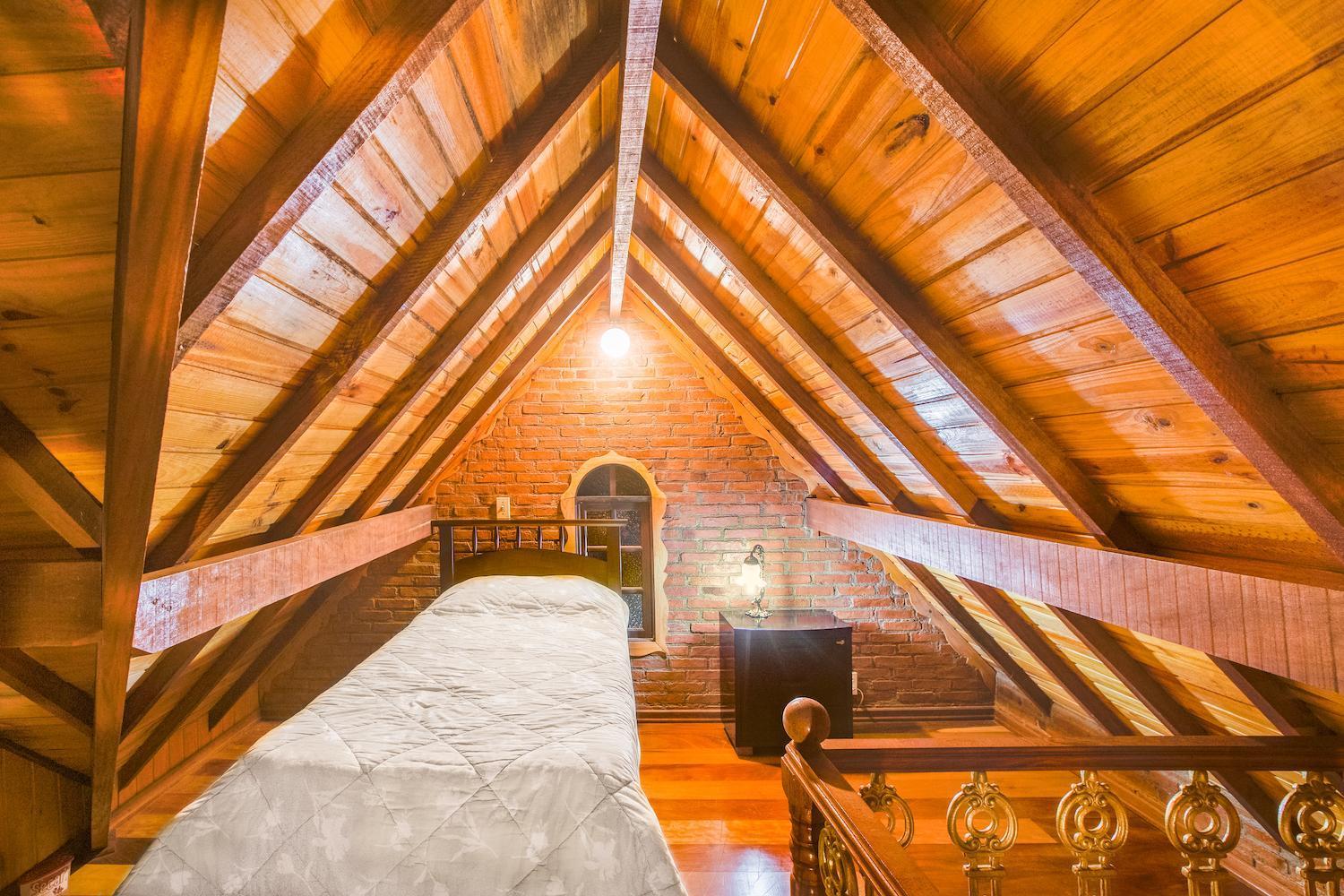 Superior Chalet Spa Bath