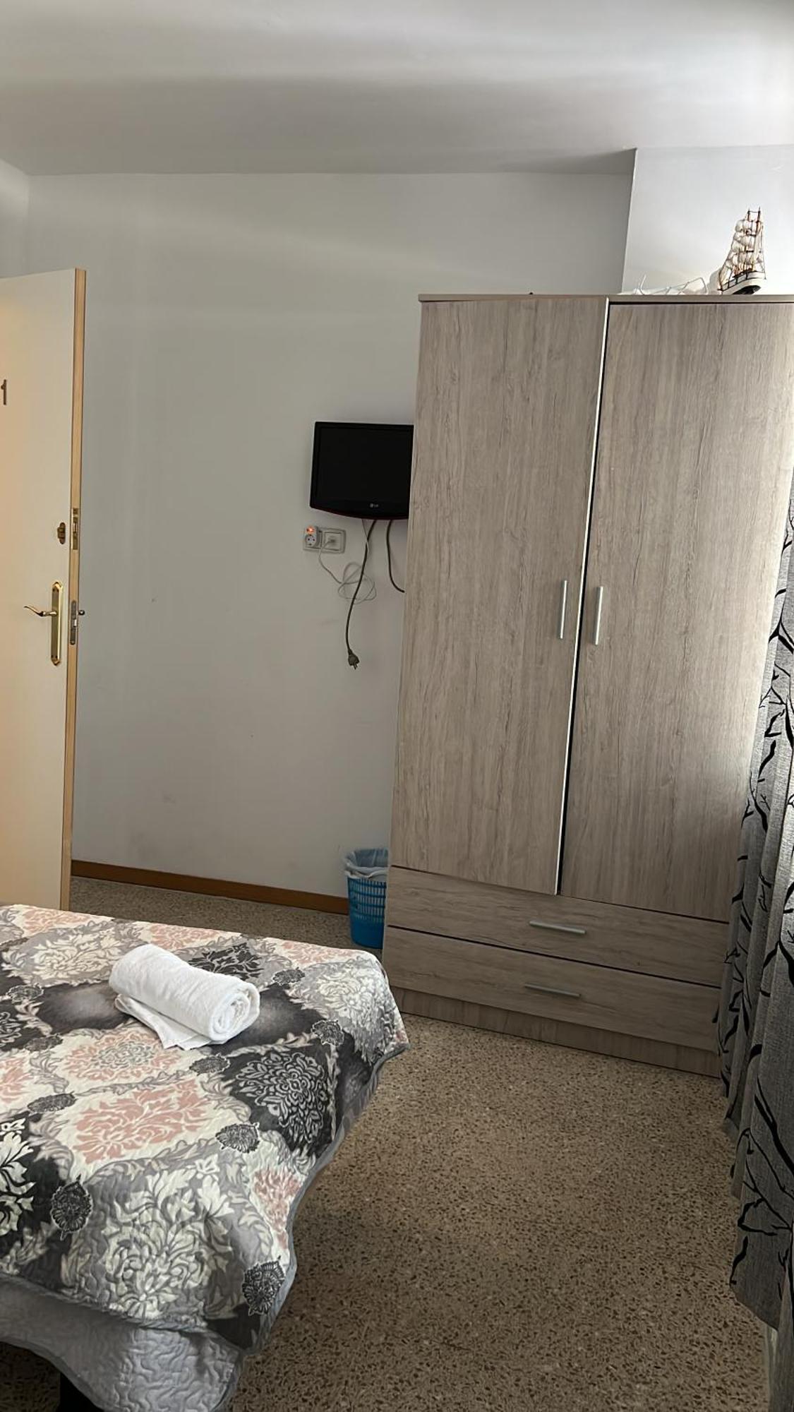 Tweepersoonskamer met 1 of 2 Bedden