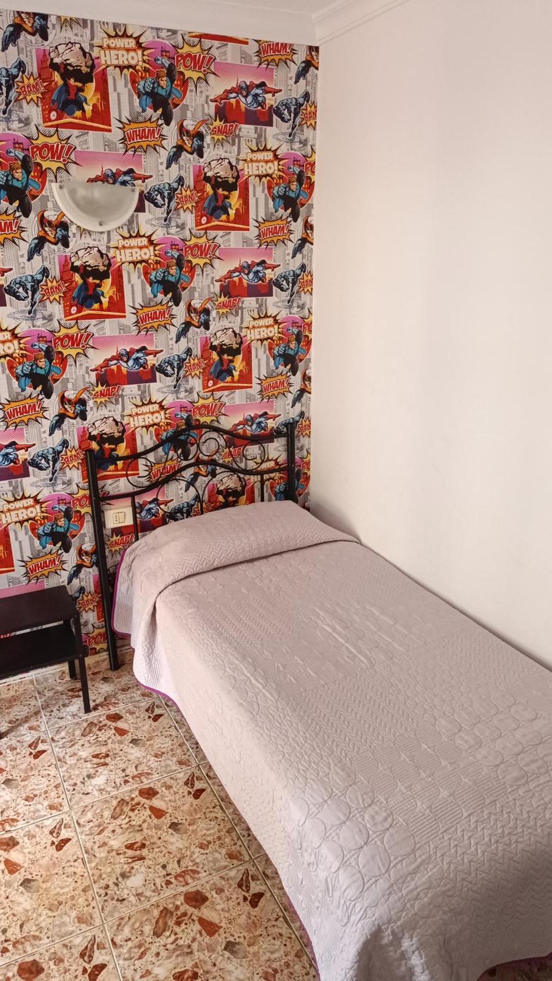 Single Room interior