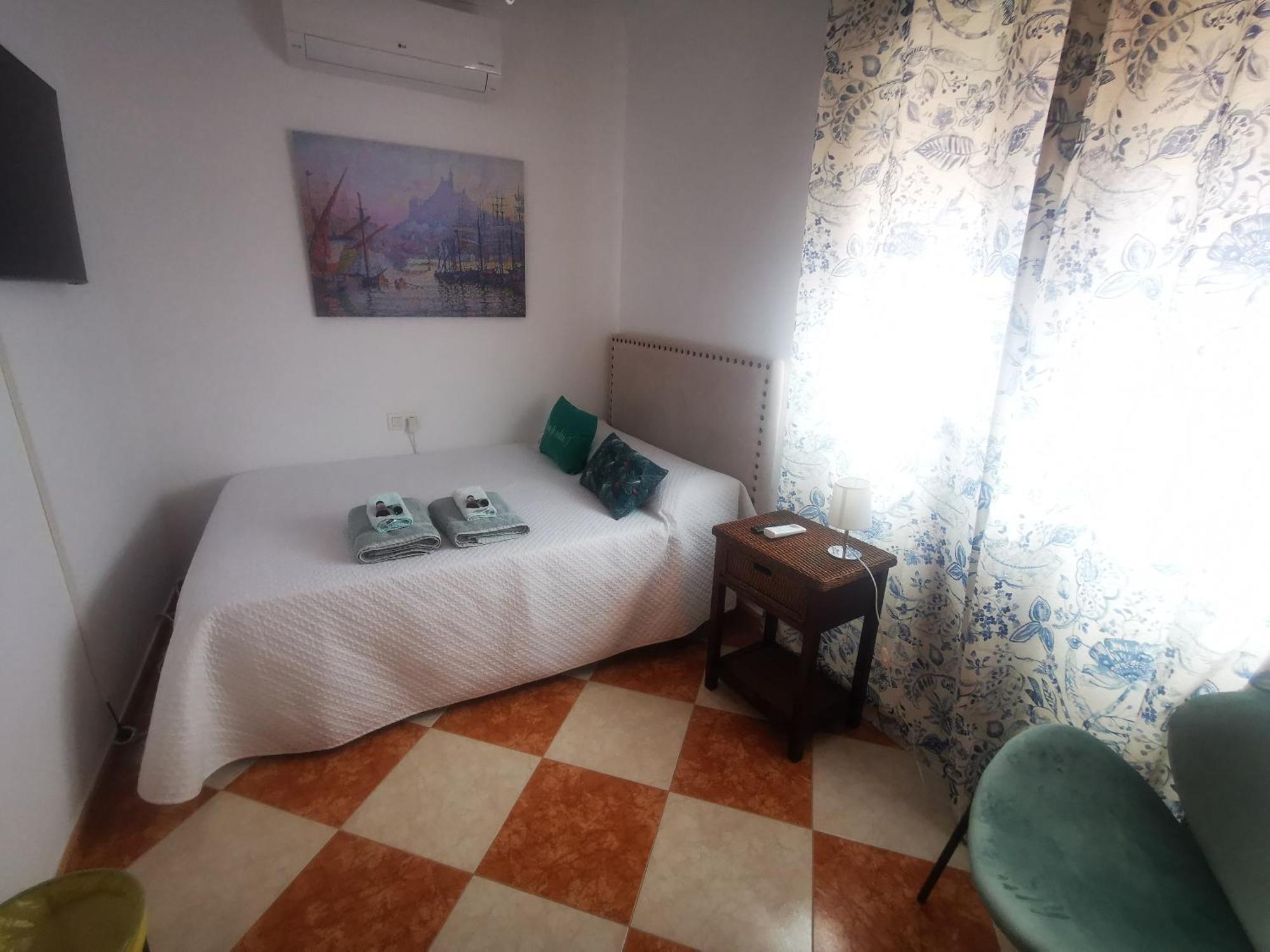 Habitación Doble Estándar con baño compartido