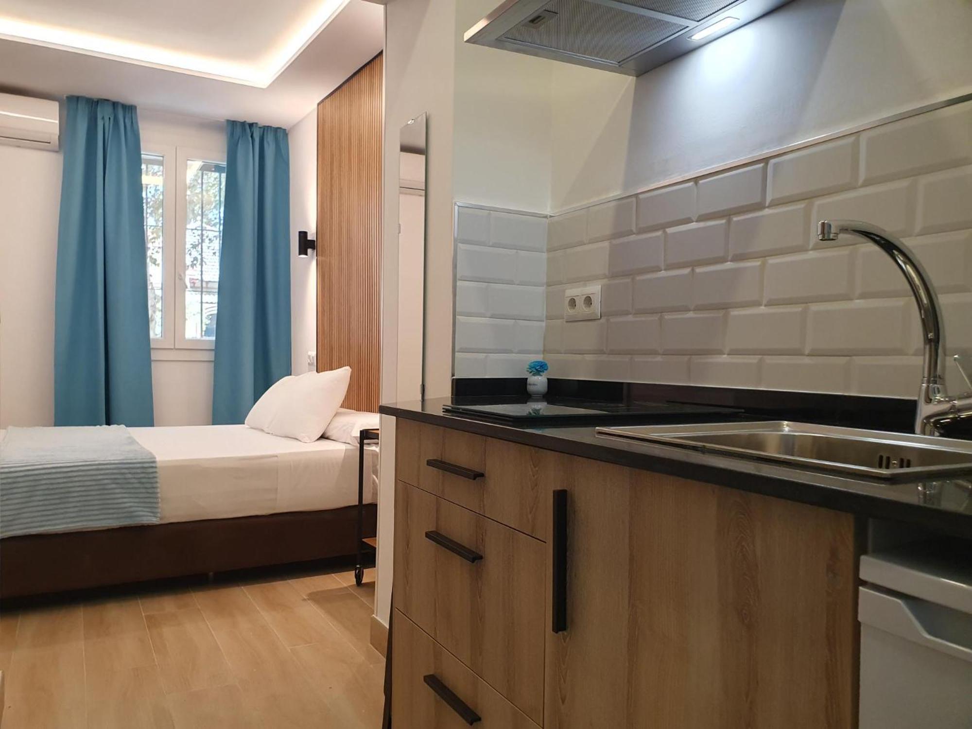Double Room Kitchen