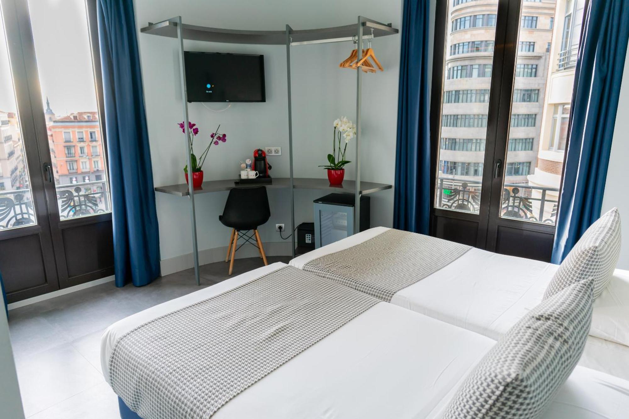 Quarto Twin com Casa de Banho Privativa