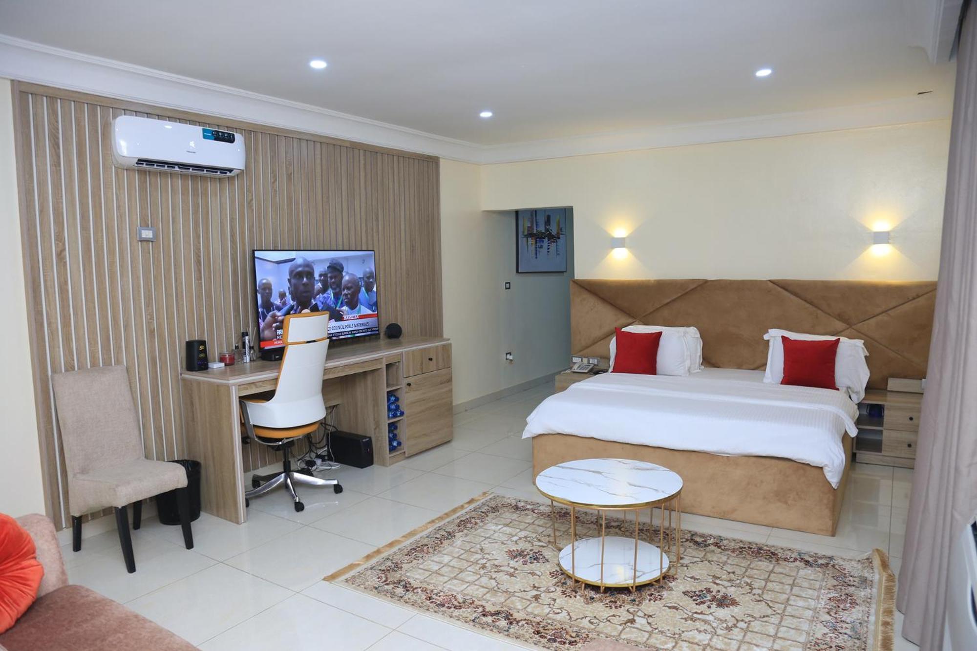 Double Room with Garden View