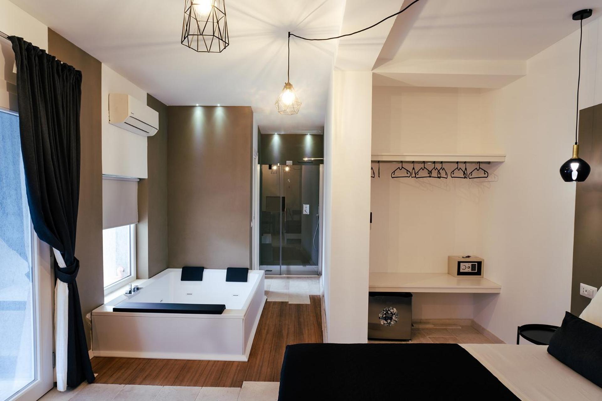 Quarto Deluxe com Cama Queen-size