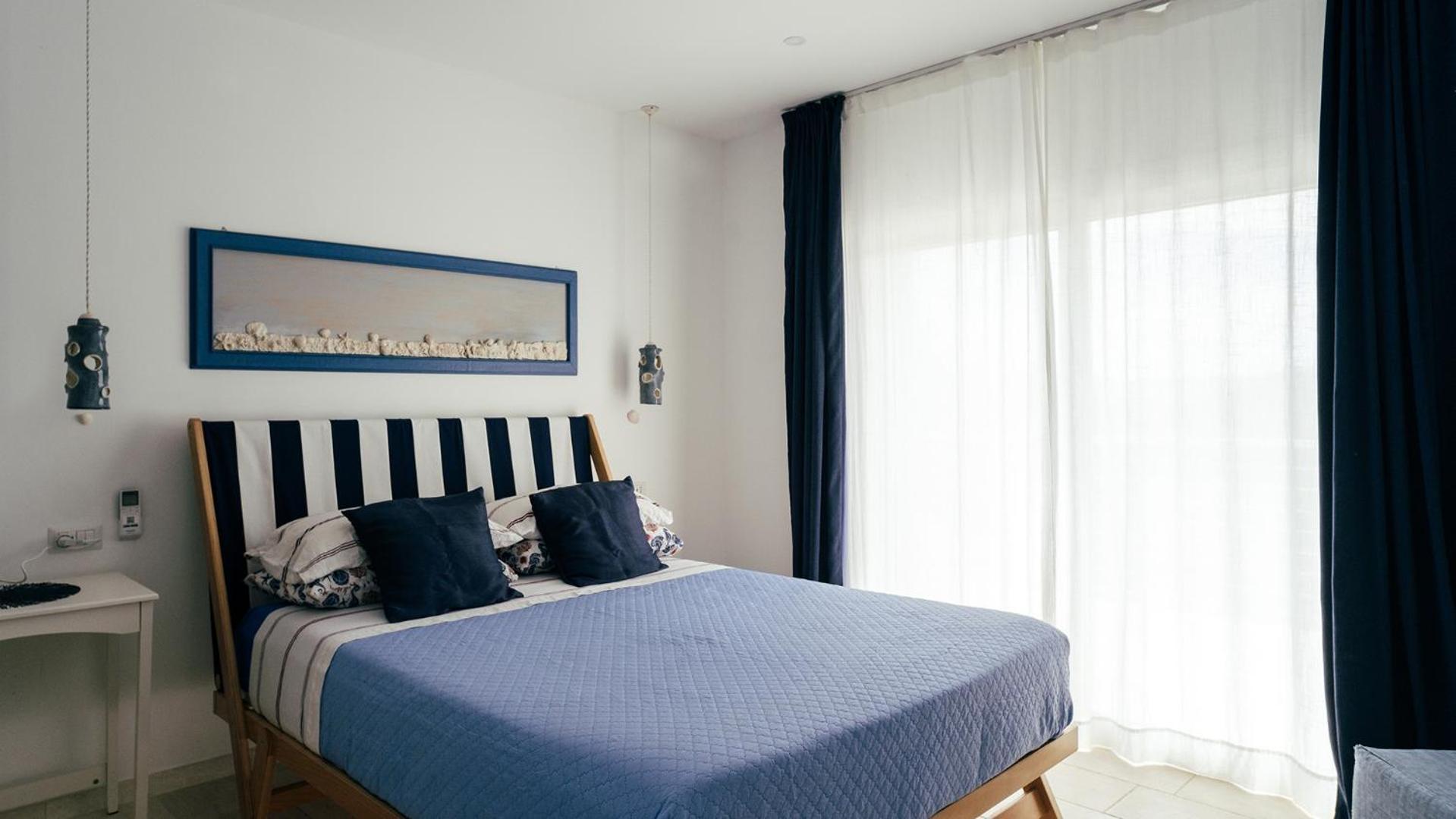 Quarto Duplo com Varanda e Vista do Mar