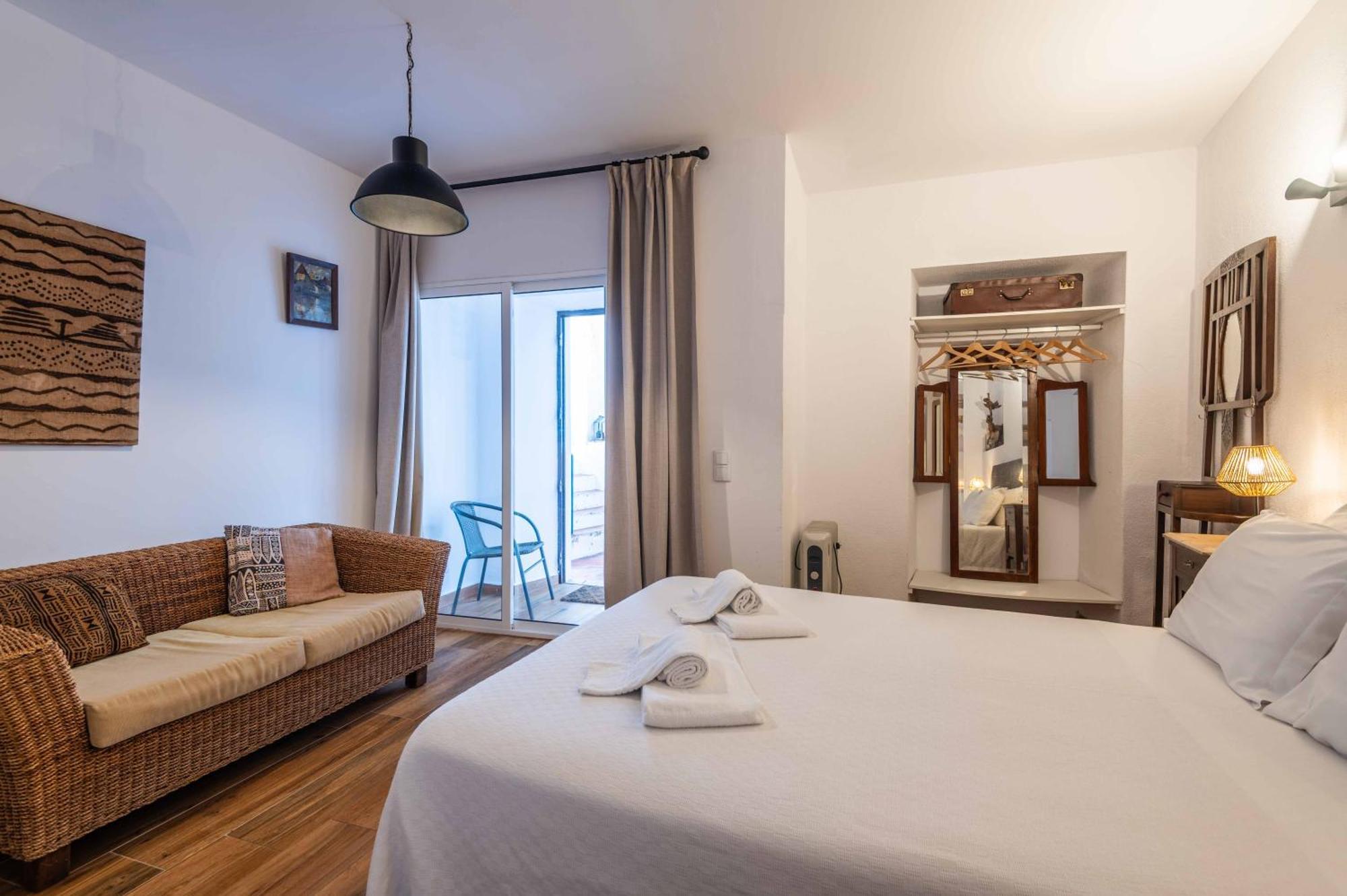 Double Room Patio Access