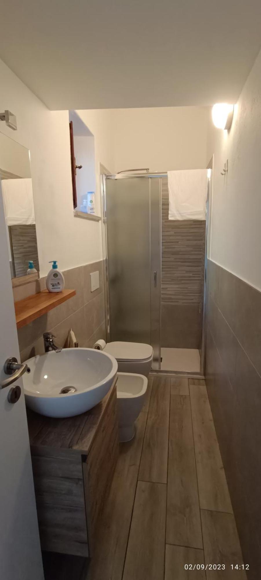 Two-Bedroom Apartment Terrace Sea View