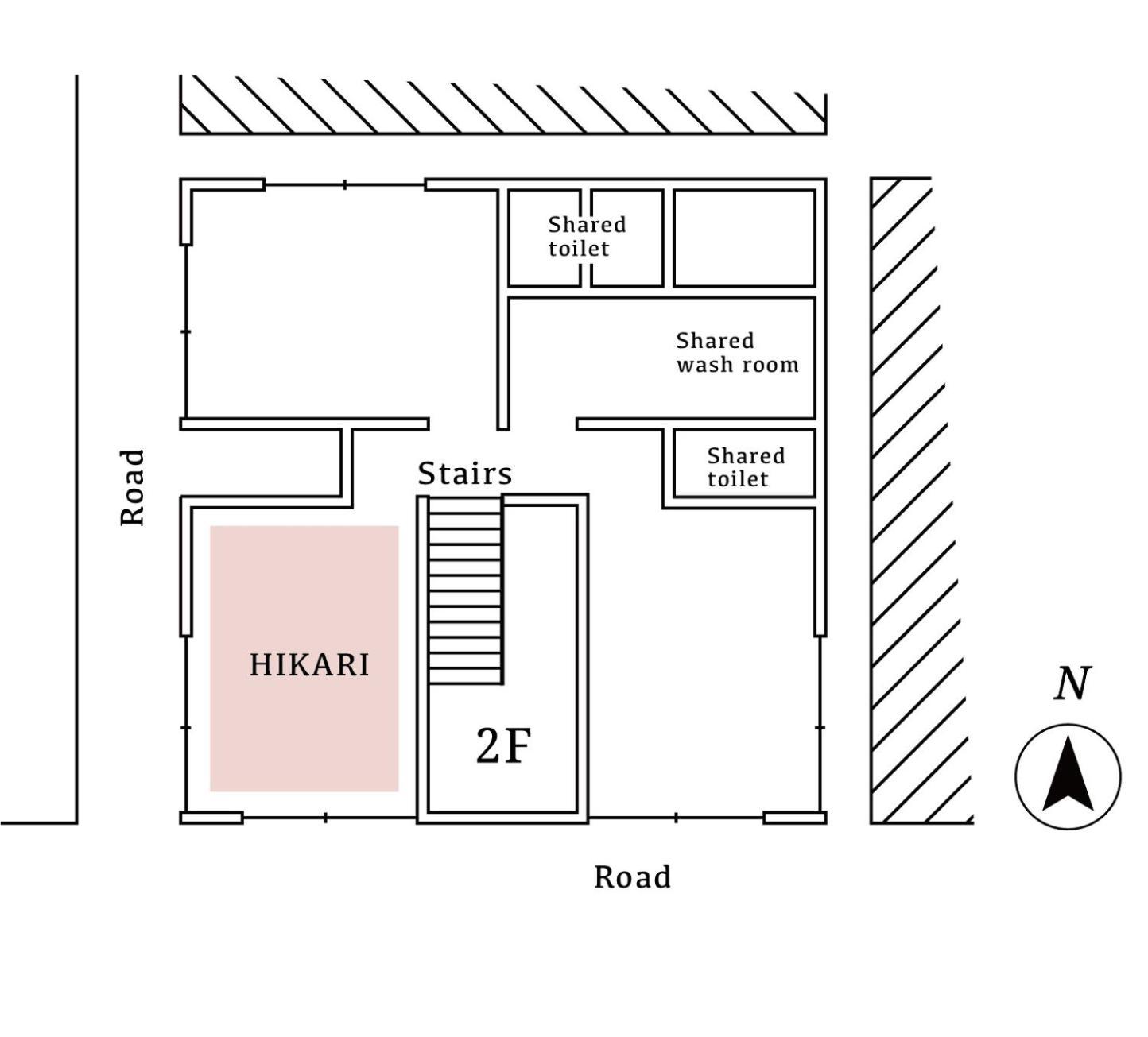 HIKARI - Japanese-Style Room with Shared Bathroom - Upper floor,1634438839:JPEG