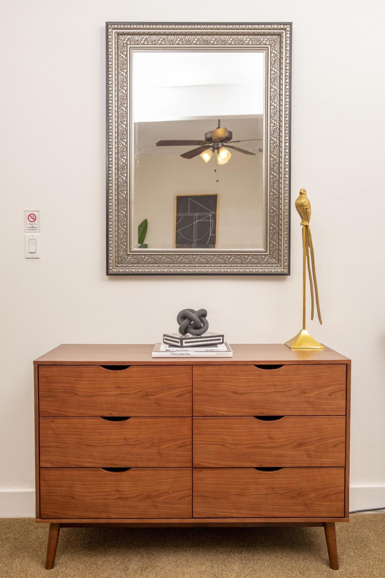 Quarto Superior com Cama King-size