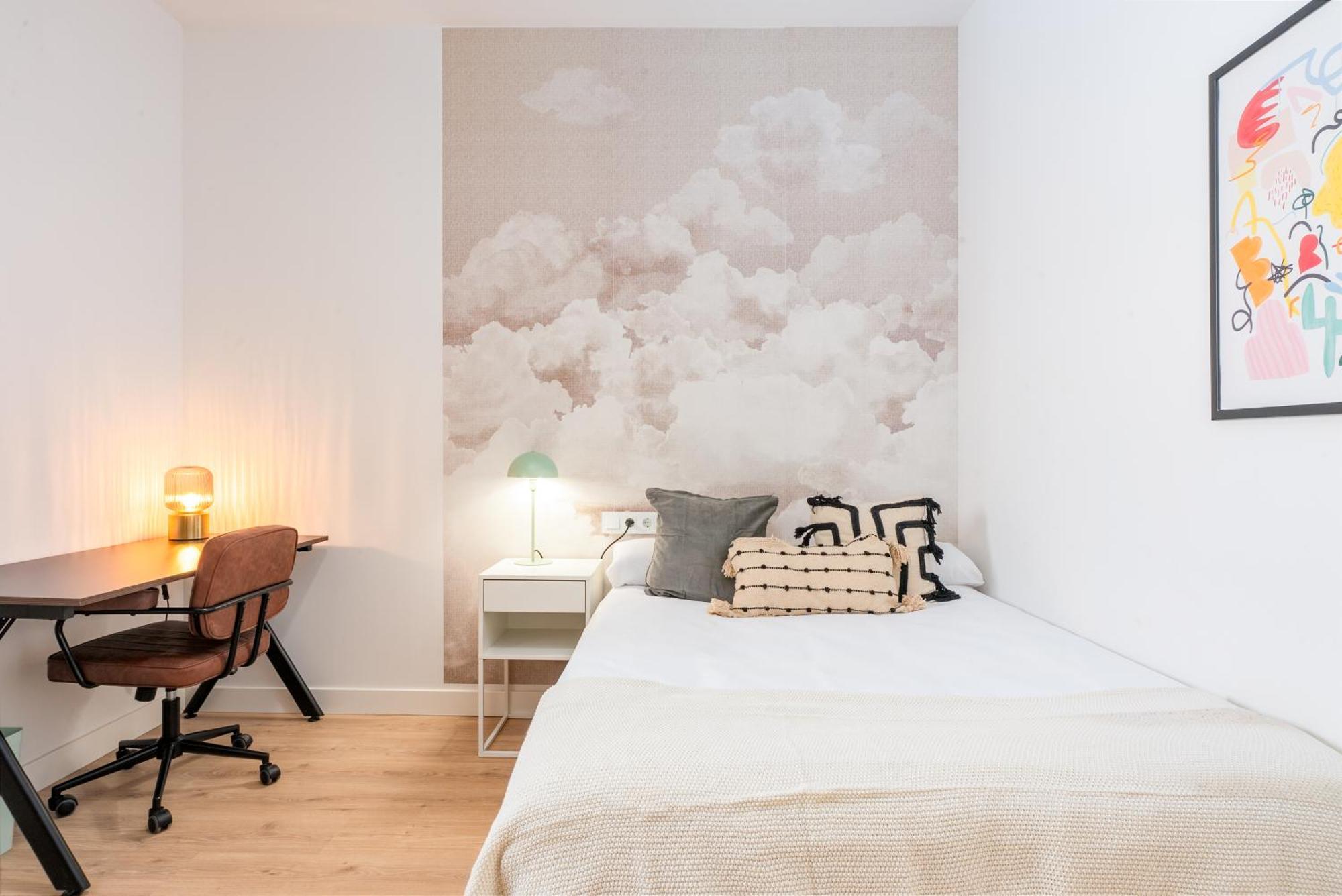 Standaard Tweepersoonskamer met Gedeelde Badkamer