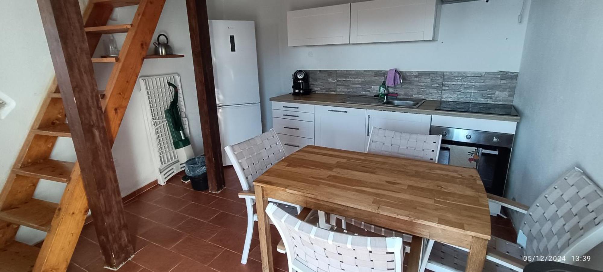 Two-Bedroom Apartment Terrace Sea View