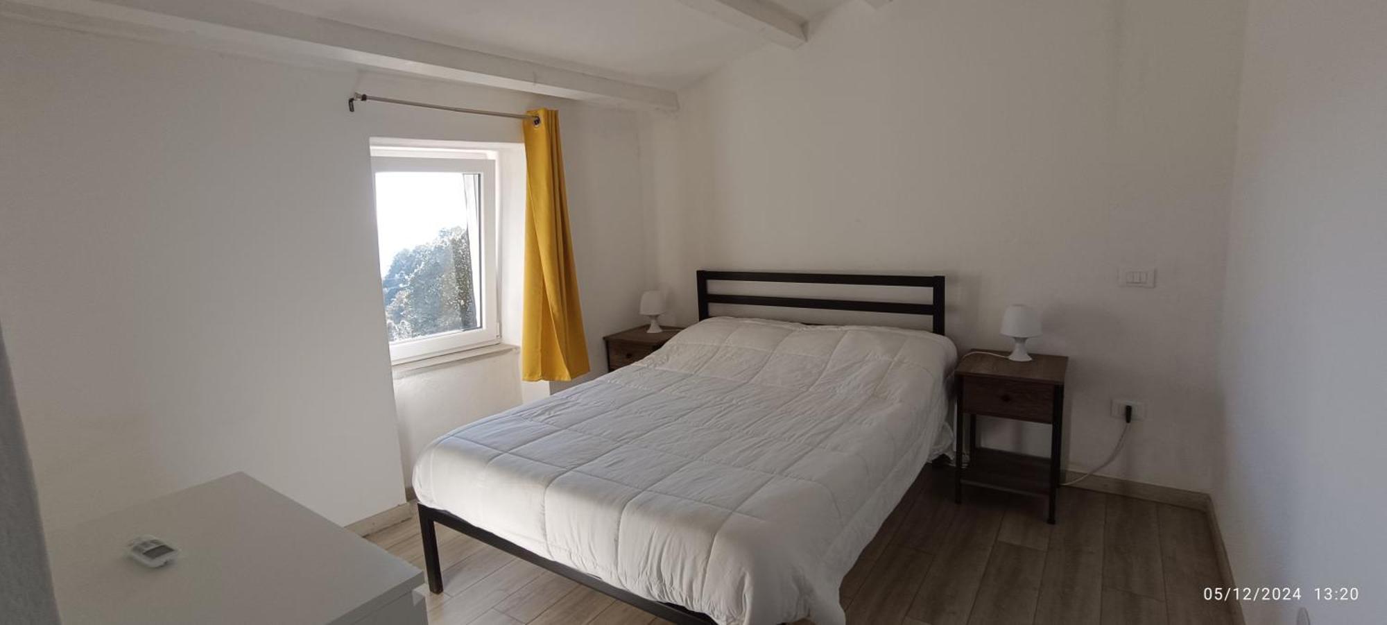 Two-Bedroom Apartment Terrace Sea View