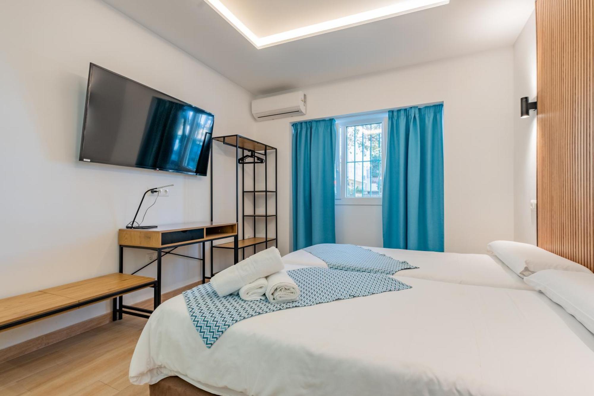 Twin Room Kitchen
