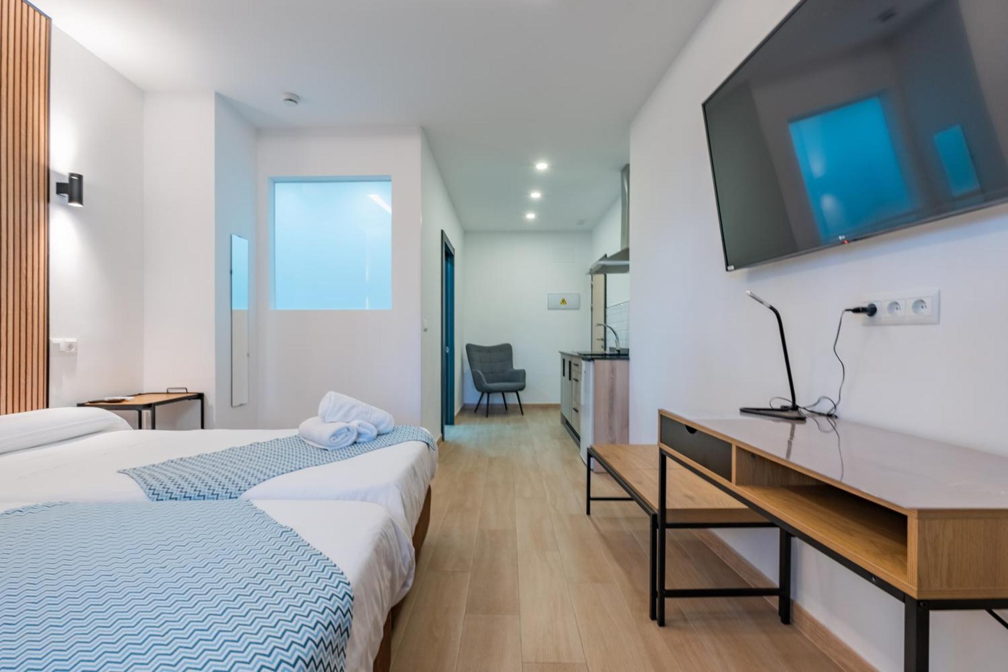 Twin Room Kitchen