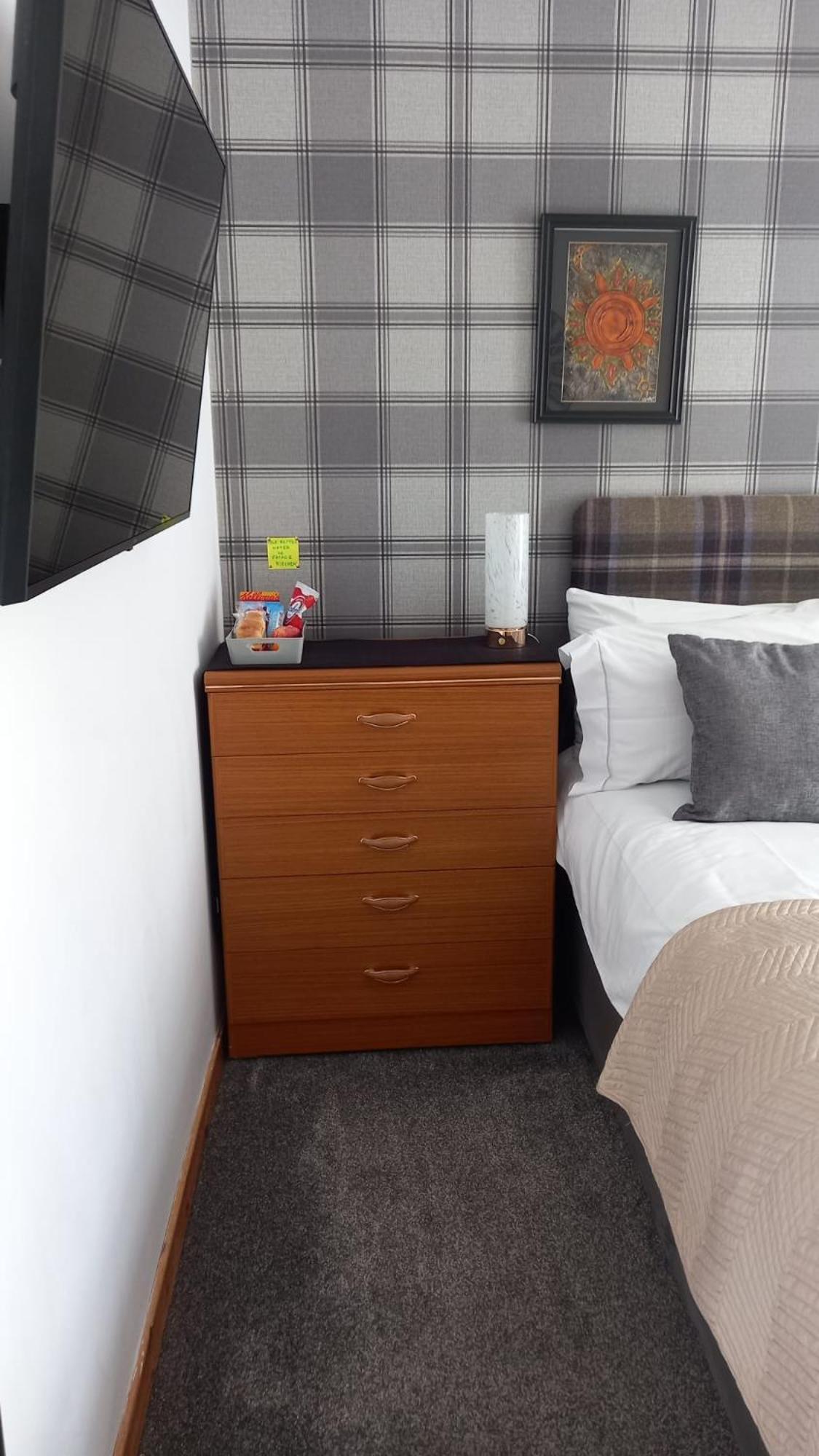 Ground Floor Deluxe Double Room