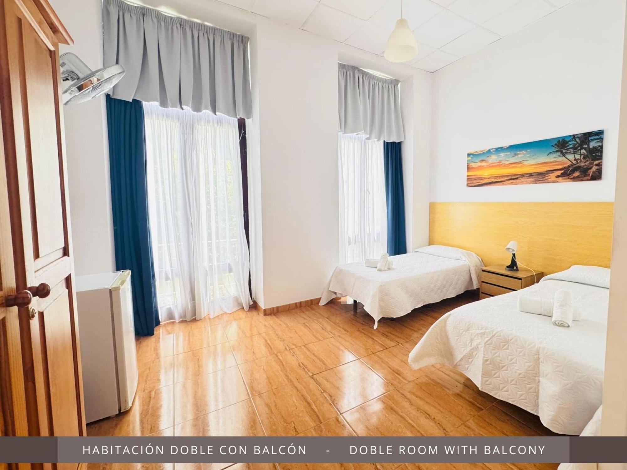 Double Room Balcony