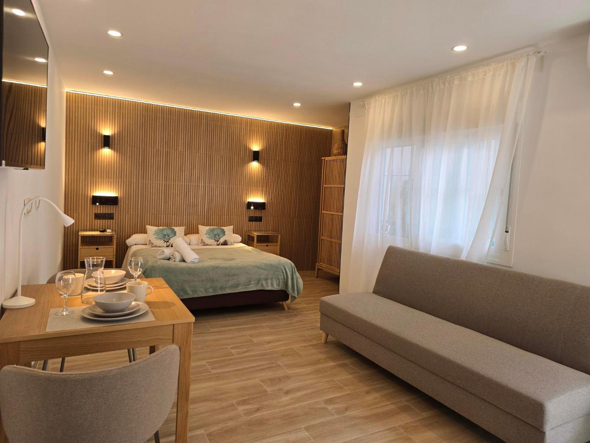 Double Room Kitchen