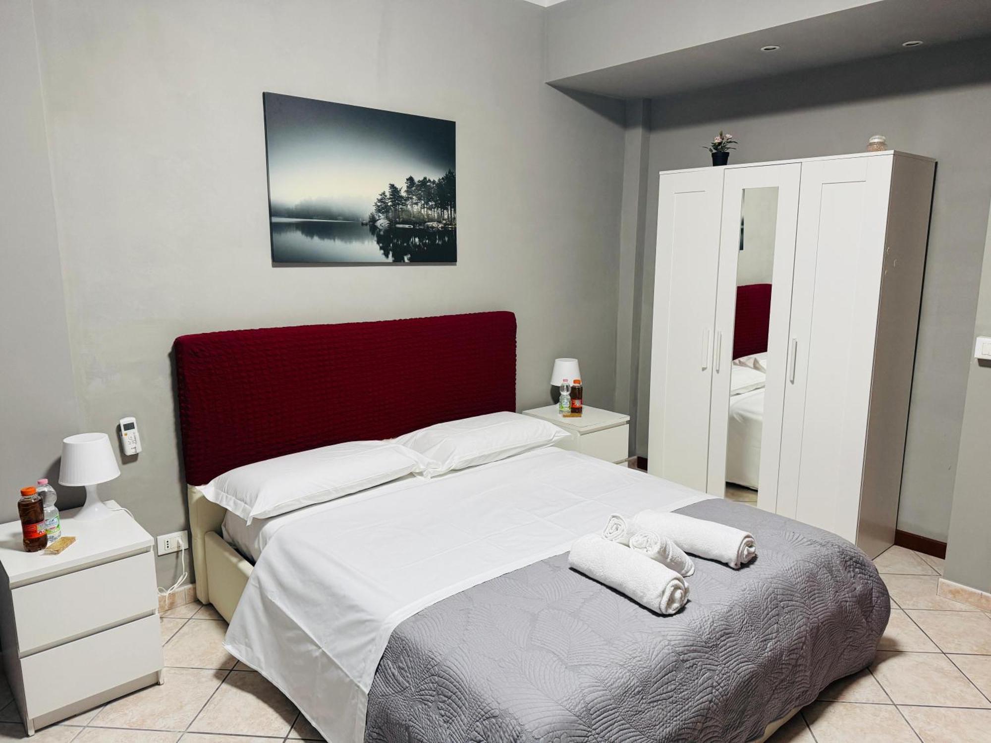 Double Room Shared Toilet