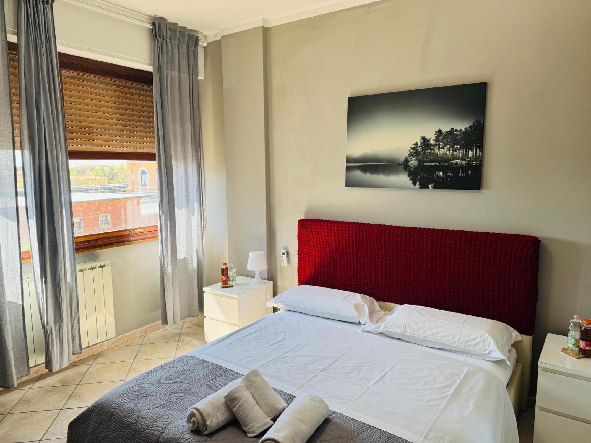 Double Room Shared Toilet