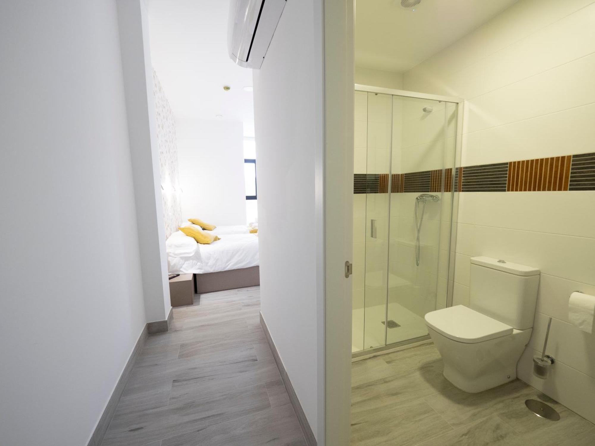 Double Room Spa Access