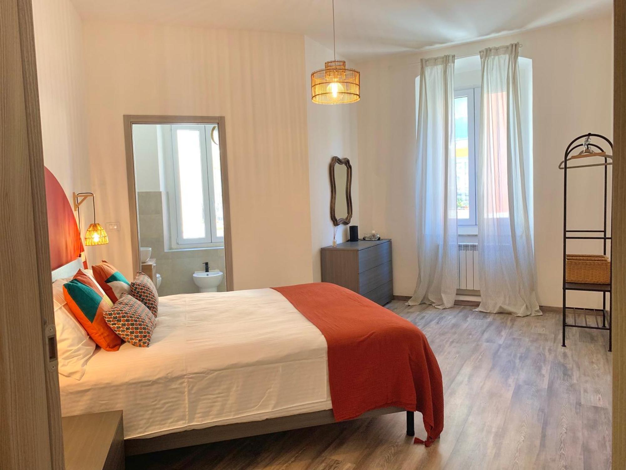 Tweepersoonskamer met Eigen Badkamer