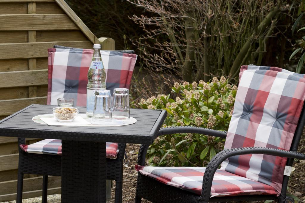 Tweepersoonskamer met Terras