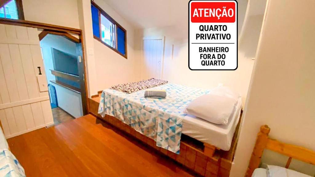 Quarto Quádruplo Econômico com Banheiro Compartilhado