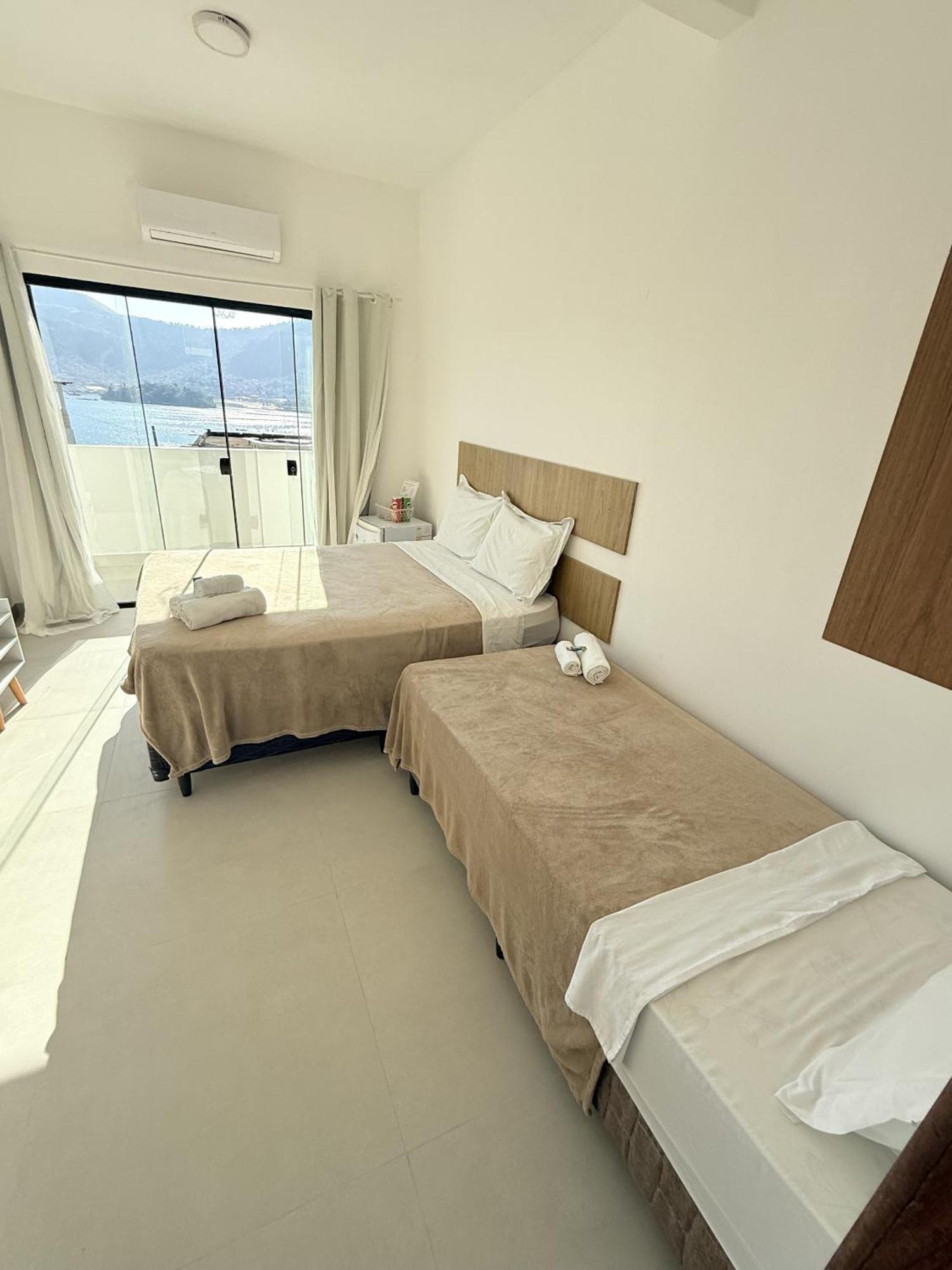 Quarto Duplo Standard com Vista do Mar