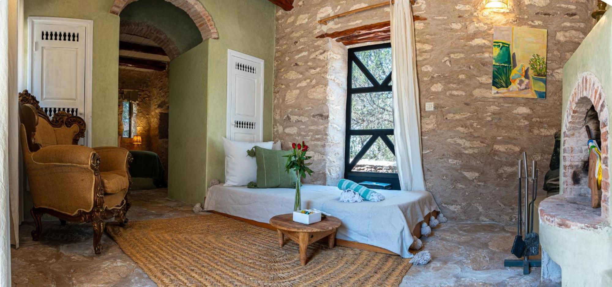 Double Room with Garden View