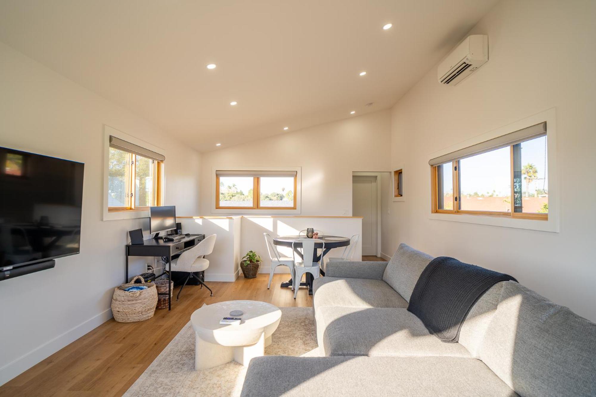 Two-Bedroom Apartment with Terrace