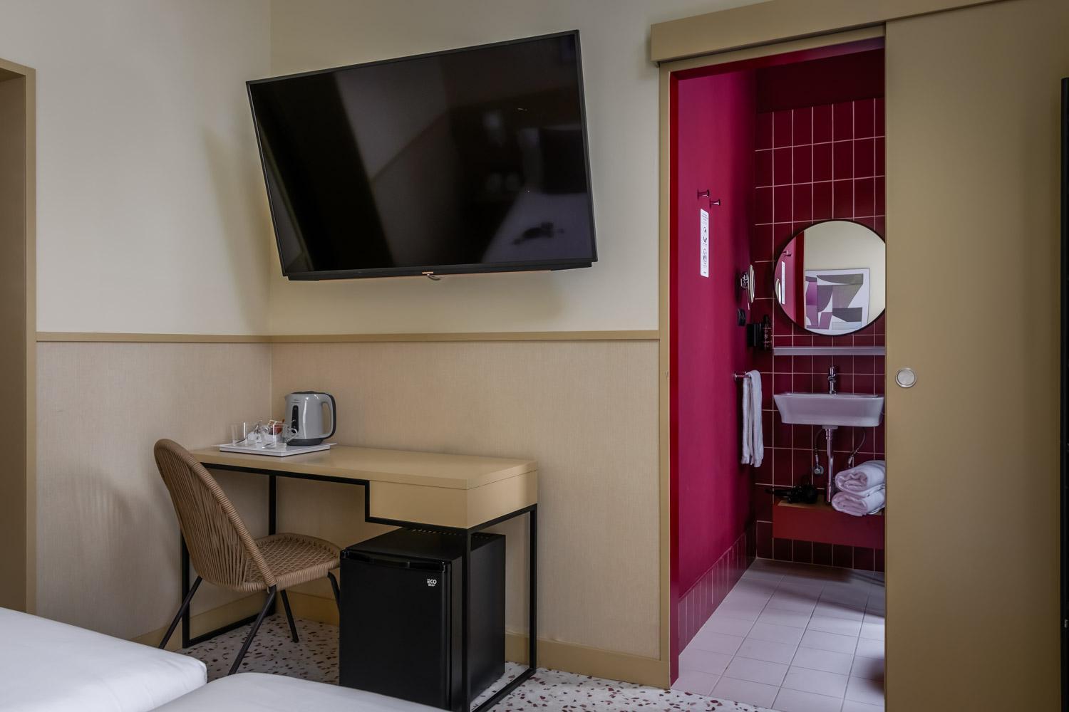 Interior Double Room