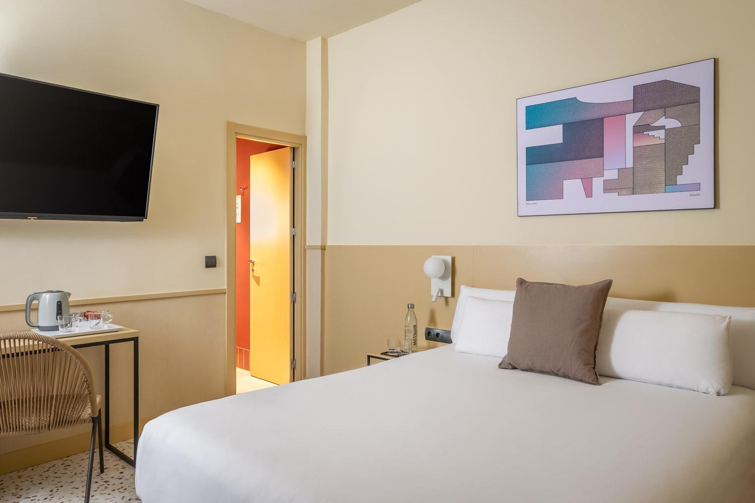 Interior Double Room