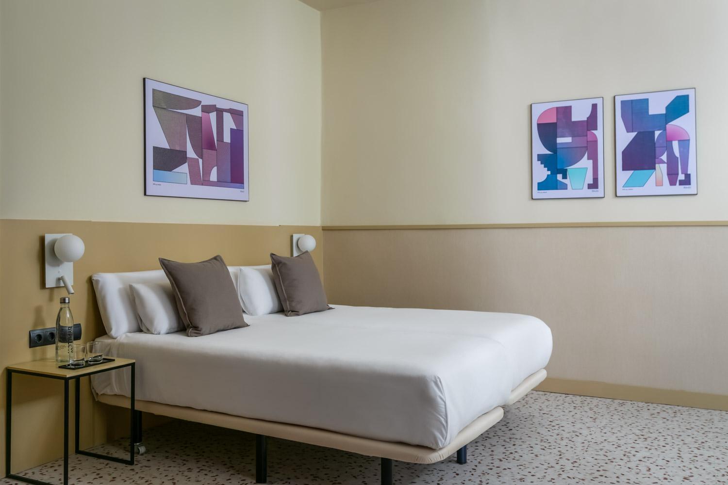 Interior Double Room