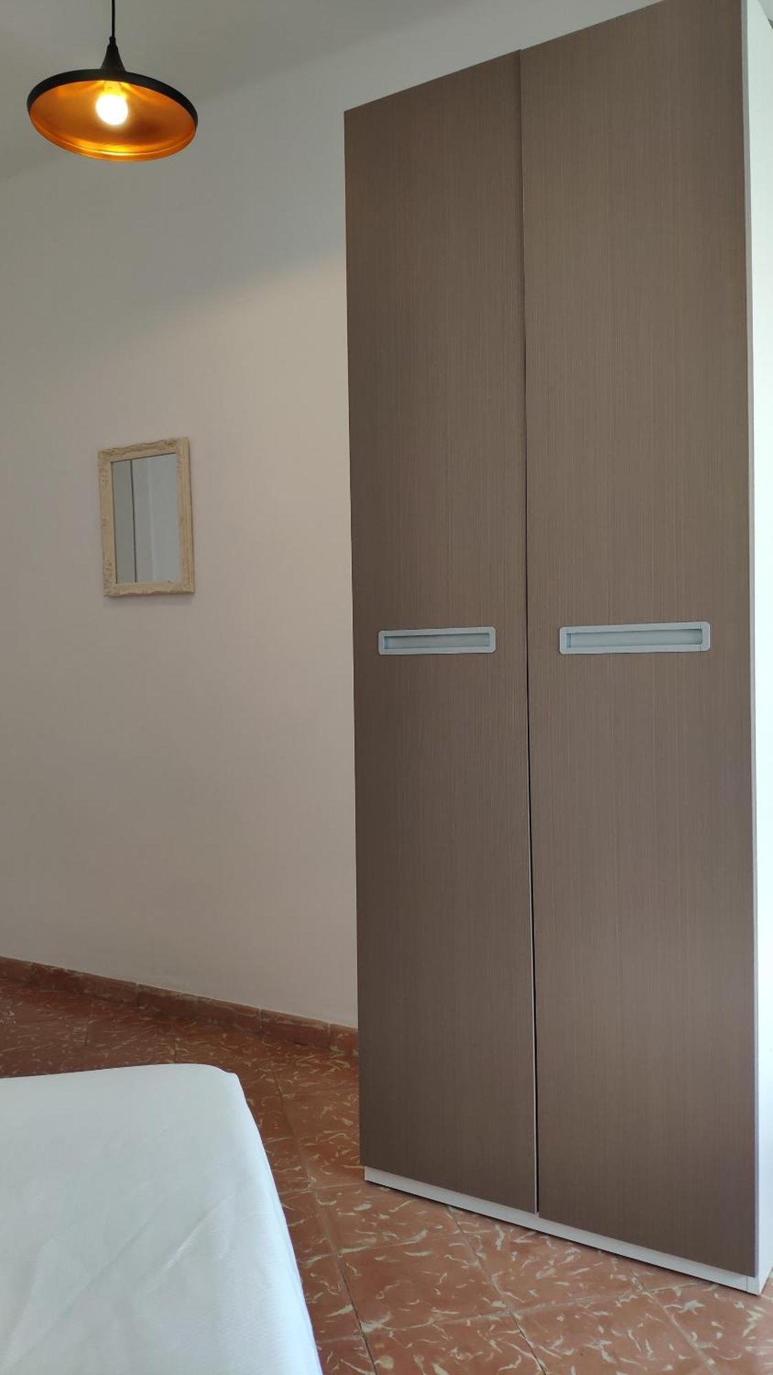 Habitación Individual con baño compartido