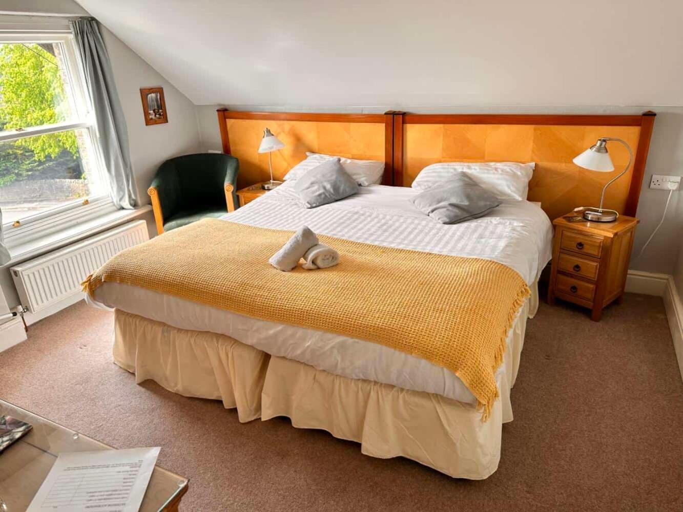 Double or Twin Room with View