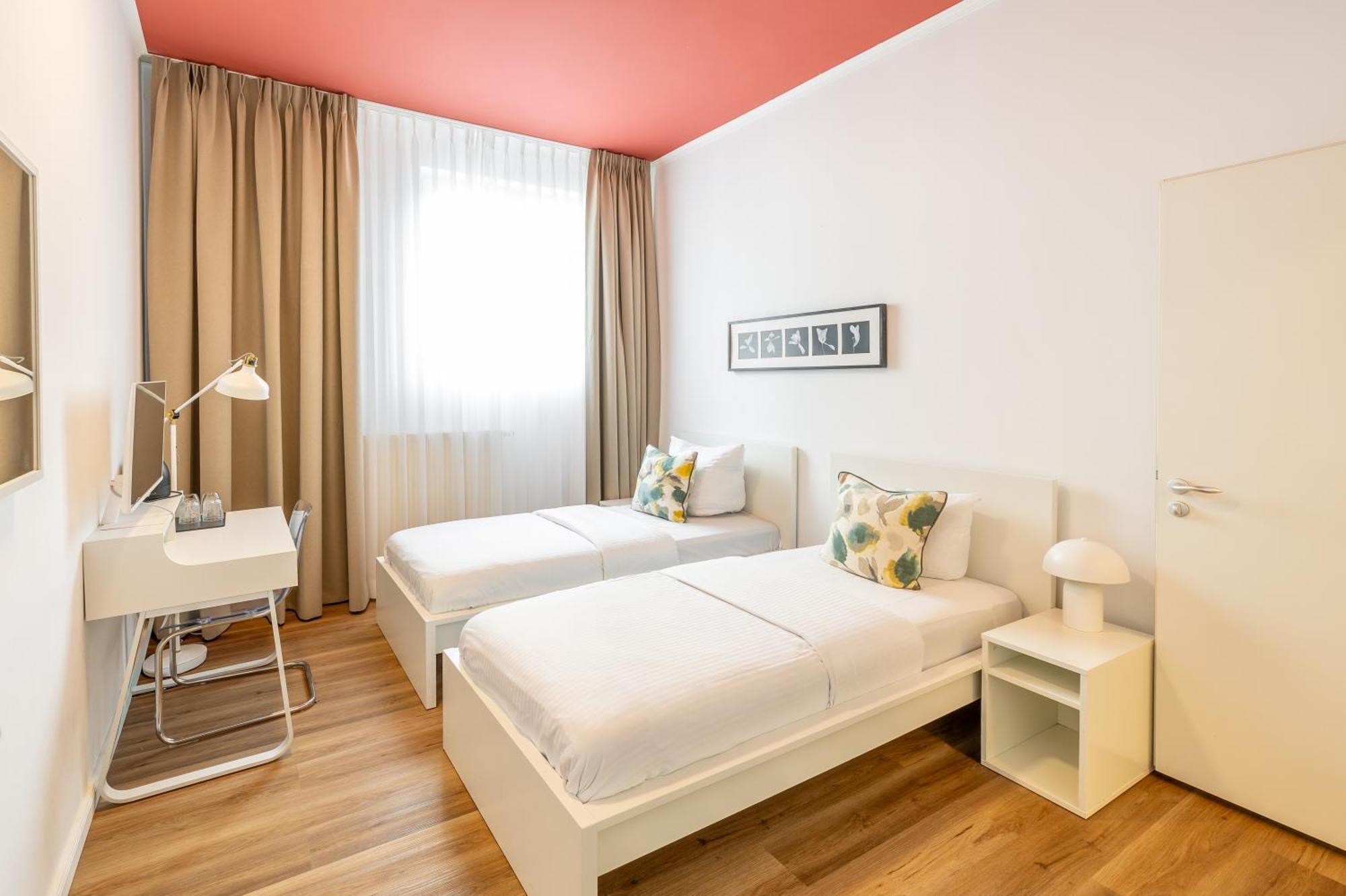 Budget Tweepersoonskamer met 2 Aparte Bedden